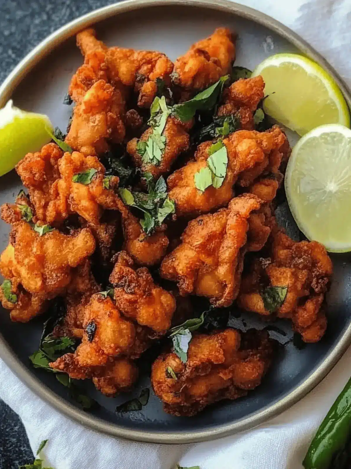 Crispy Chicken Pakora: Your New Favorite Snack Delight