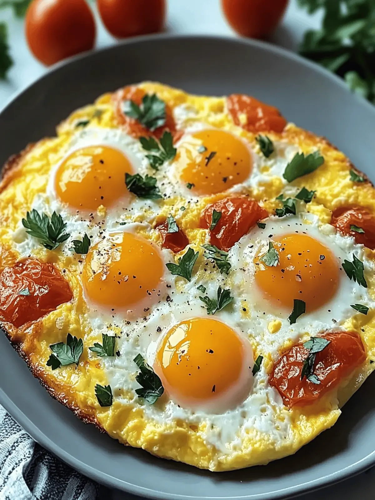 Cottage Cheese Egg Bake