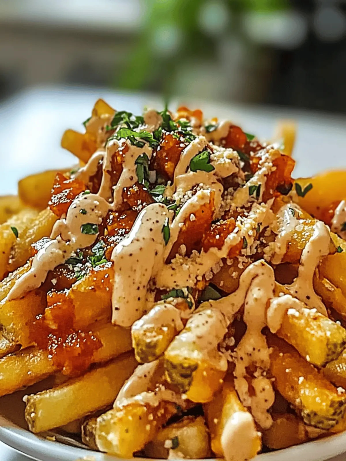 Louisiana Voodoo Fries