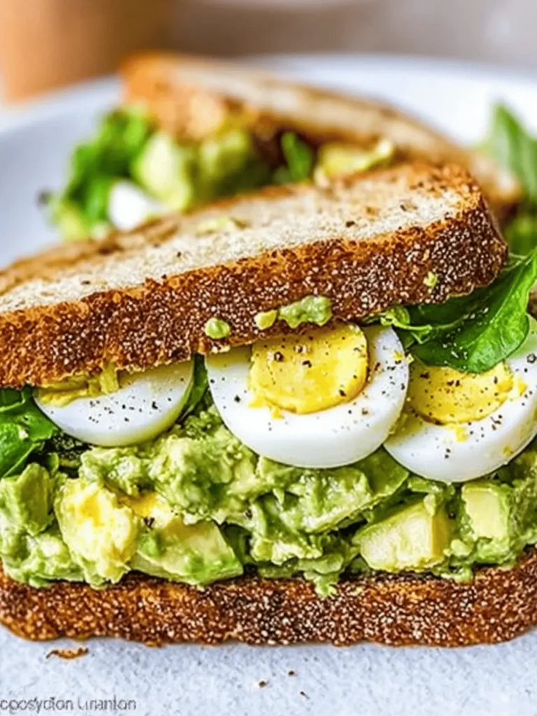 Avocado Egg Salad
