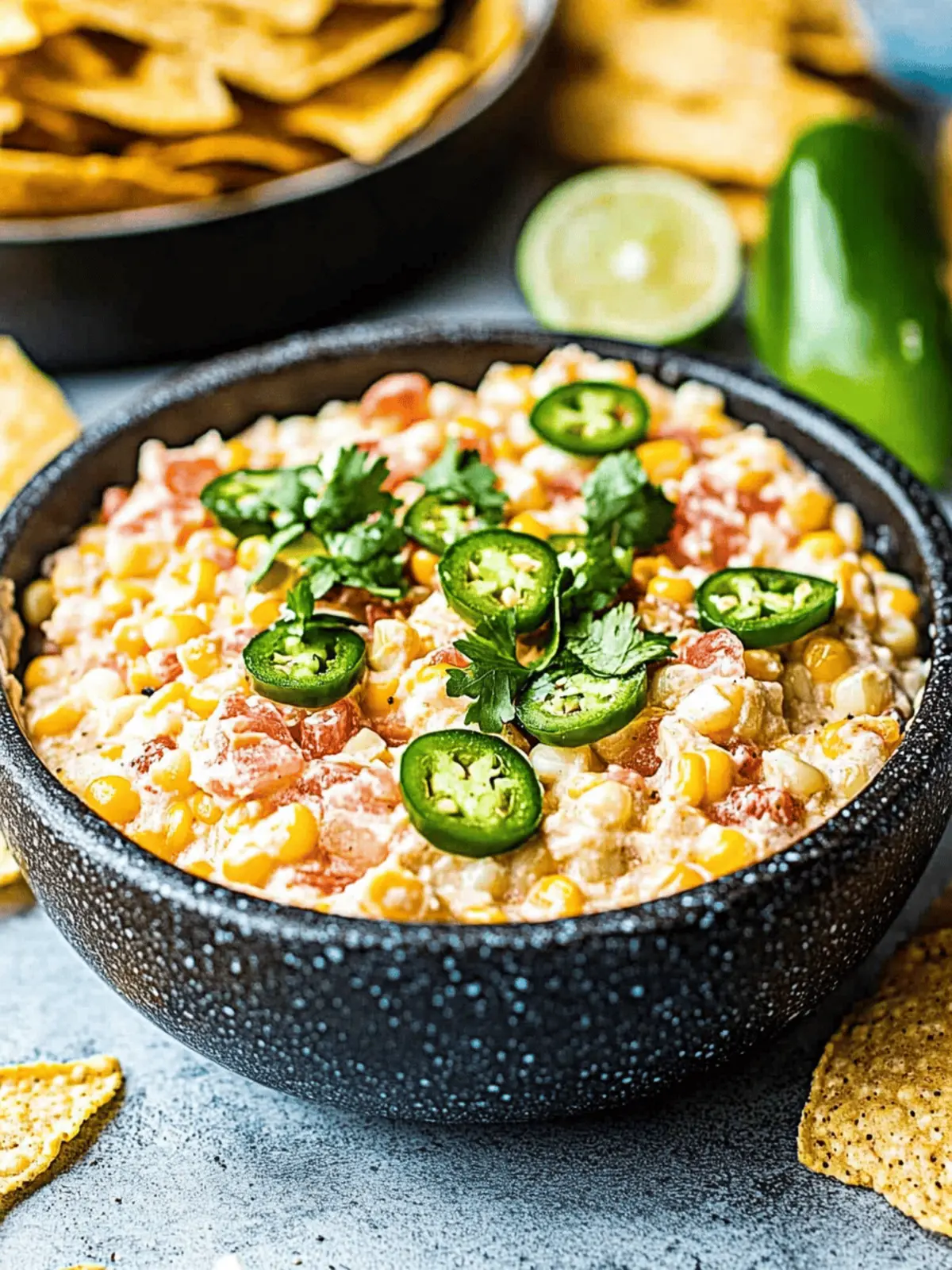 Irresistible Slow Cooker Jalapeño Corn Dip for Every Gathering