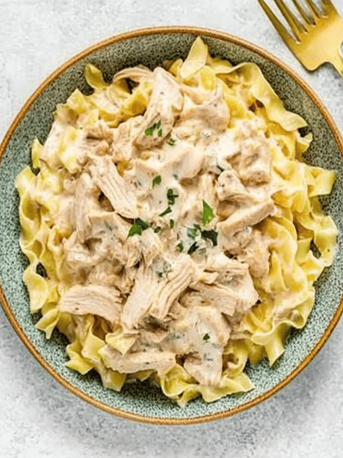 Delicious Creamy Turkey Stroganoff for Quick Comfort Meals