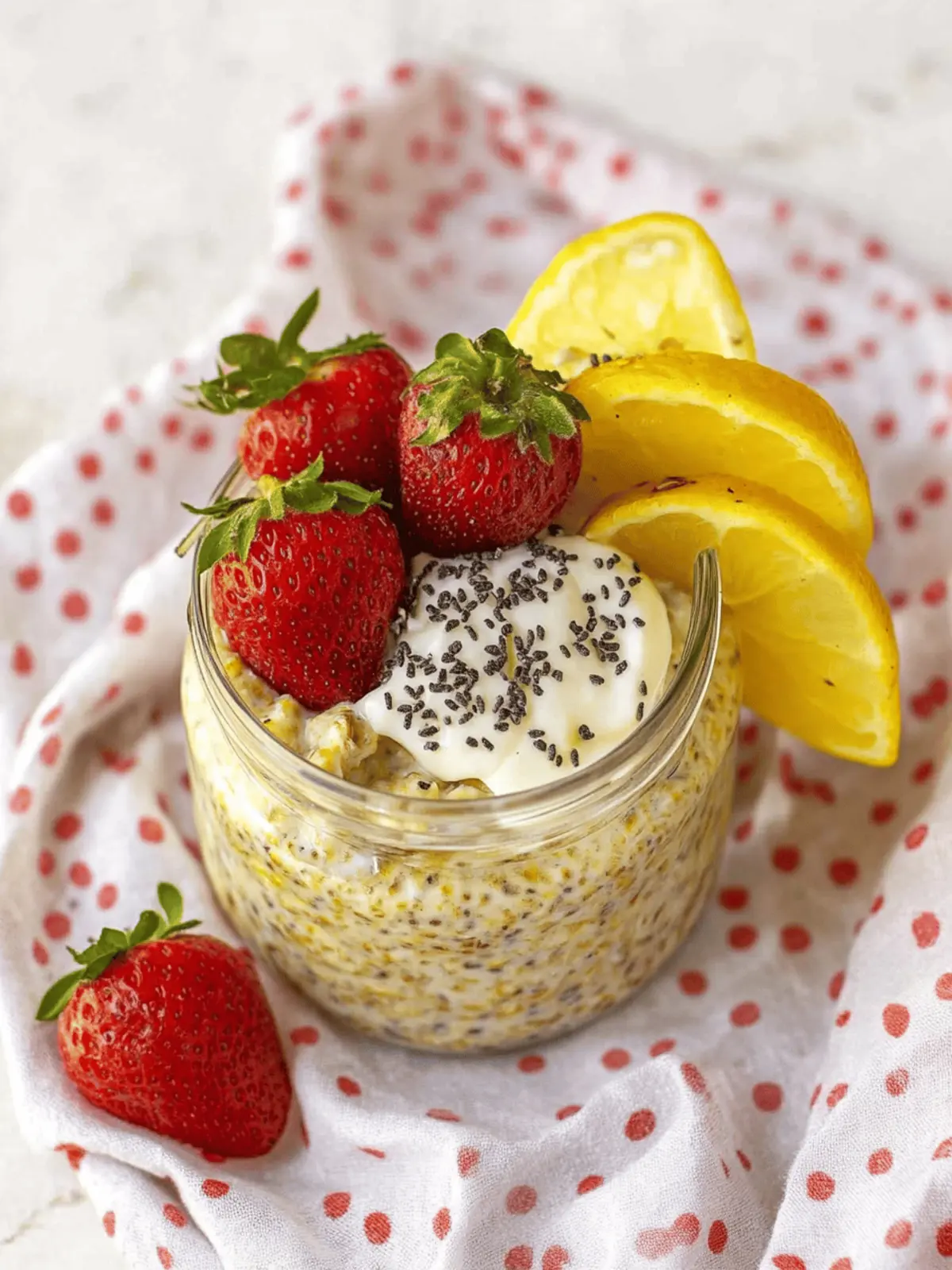 Creamy Easy Overnight Oats Without Yogurt for Busy Mornings
