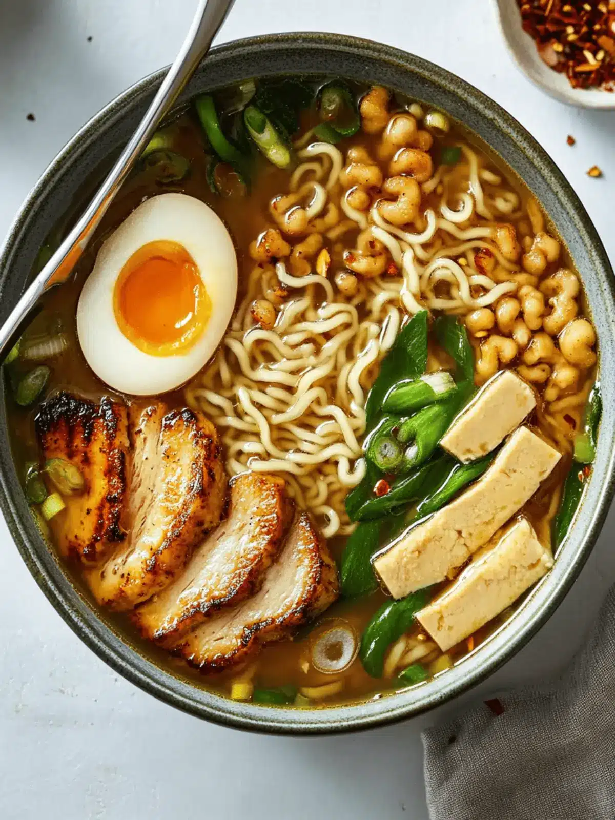 Delicious Homemade Ramen: Customize Your Cozy Comfort Bowl 5 Homemade Ramen