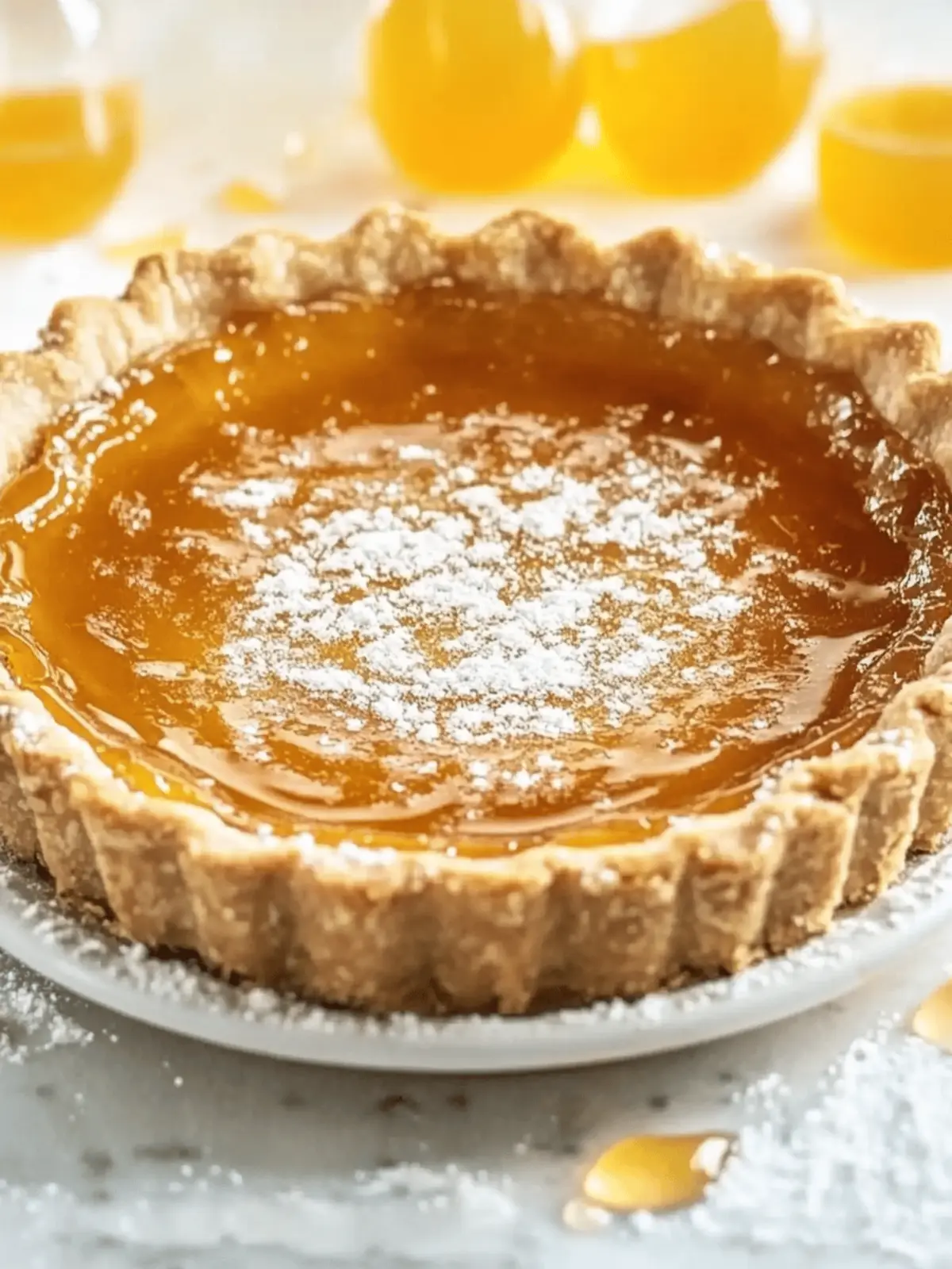 Salted Honey Pie