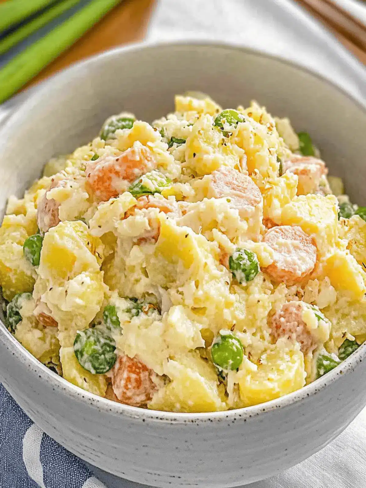 Creamy Japanese Potato Salad: A Must-Try Comfort Side Dish