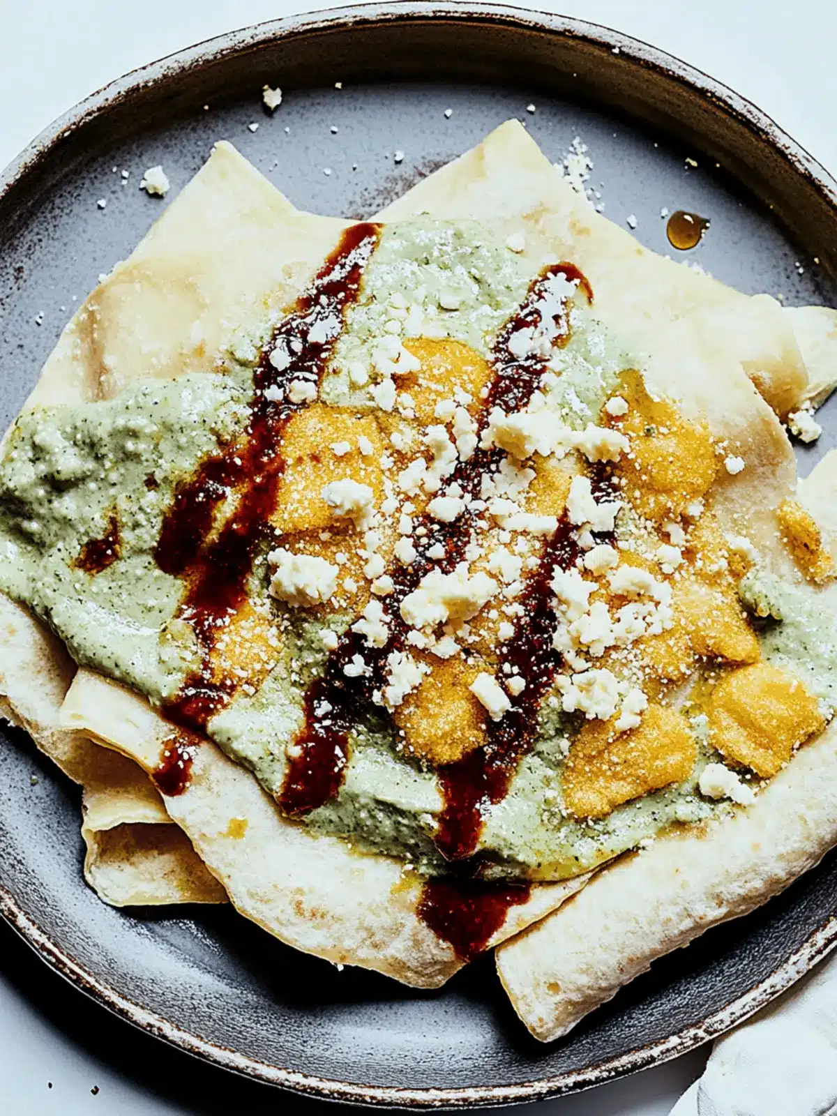 Mouthwatering Papadzules with Pumpkin Seed Sauce Delight