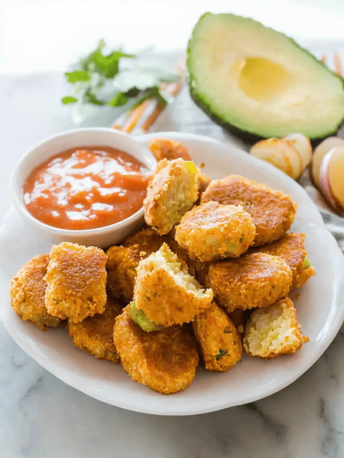 Crispy Chickpea Vegetable Nuggets Your New Favorite Snack