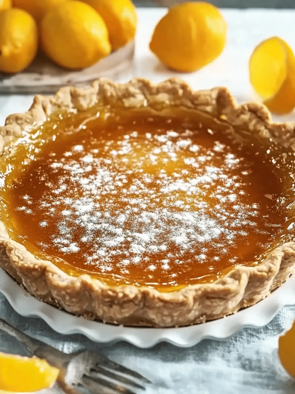 Salted Honey Pie