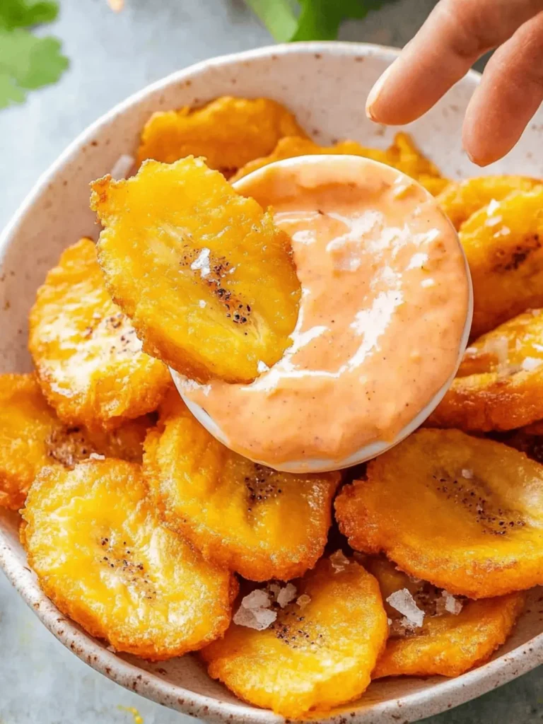 Best Tostones Recipe (Twice-Fried Plantains)