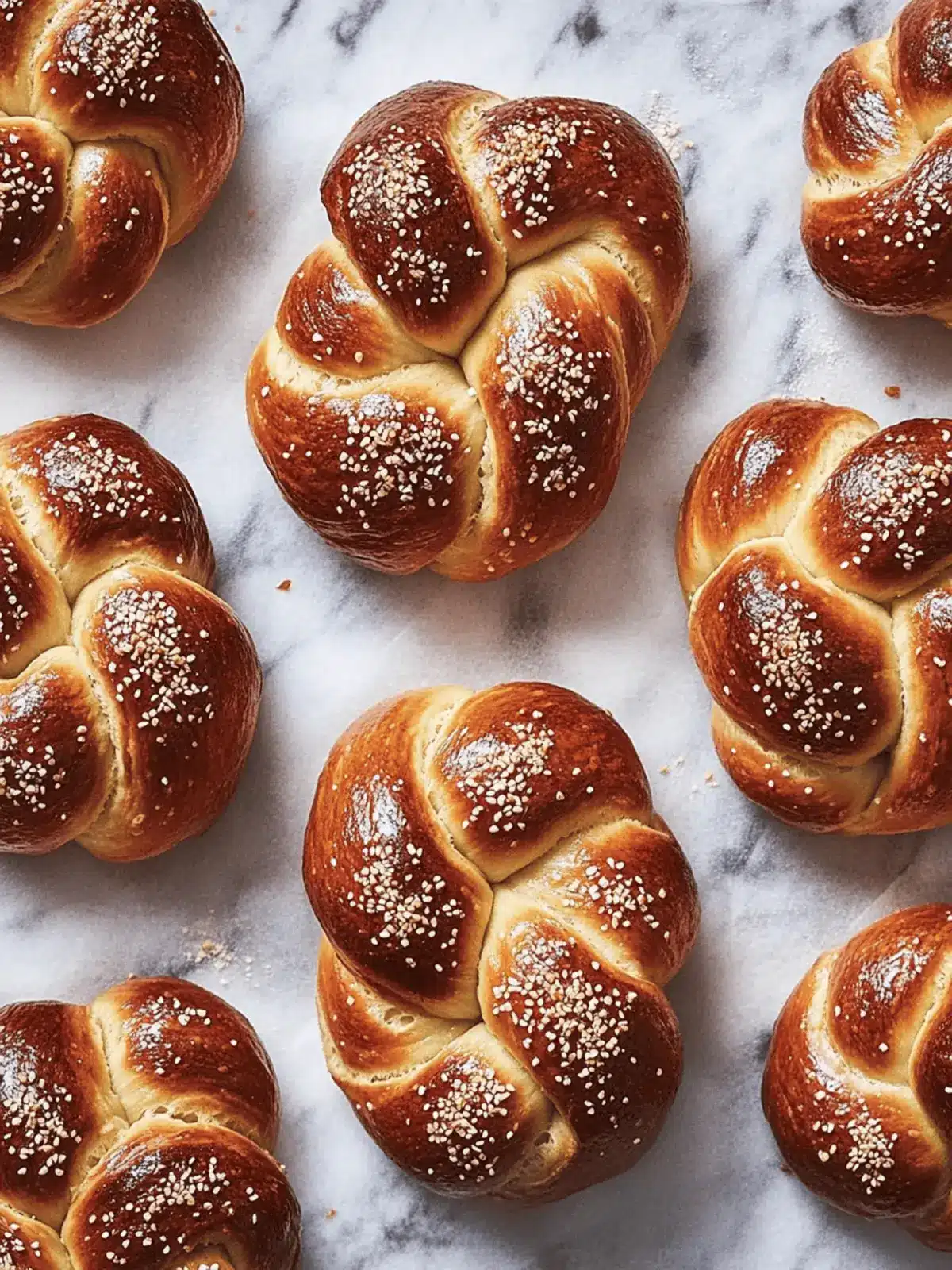 Deliciously Sweet Challah Rolls for Festive Feasts