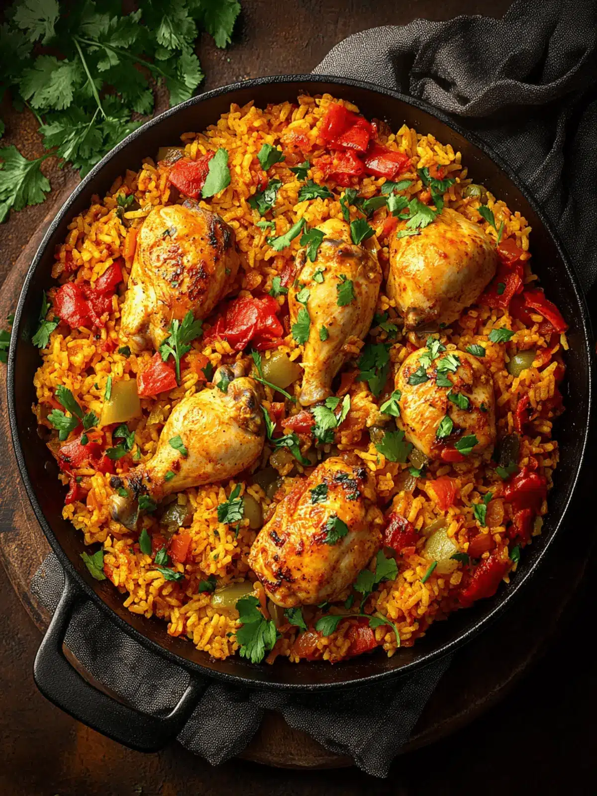 Arroz con Pollo