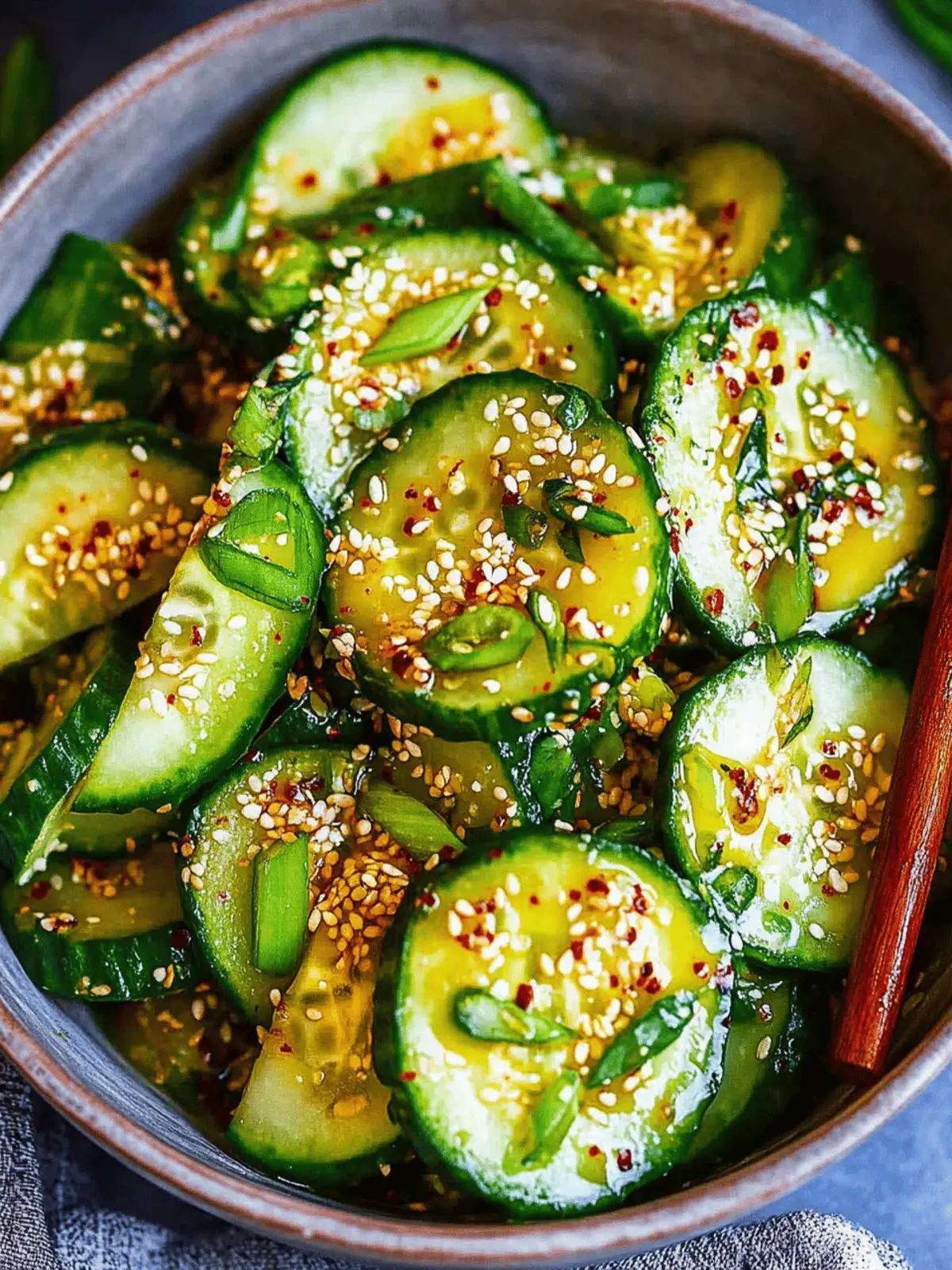 Korean Cucumber Salad