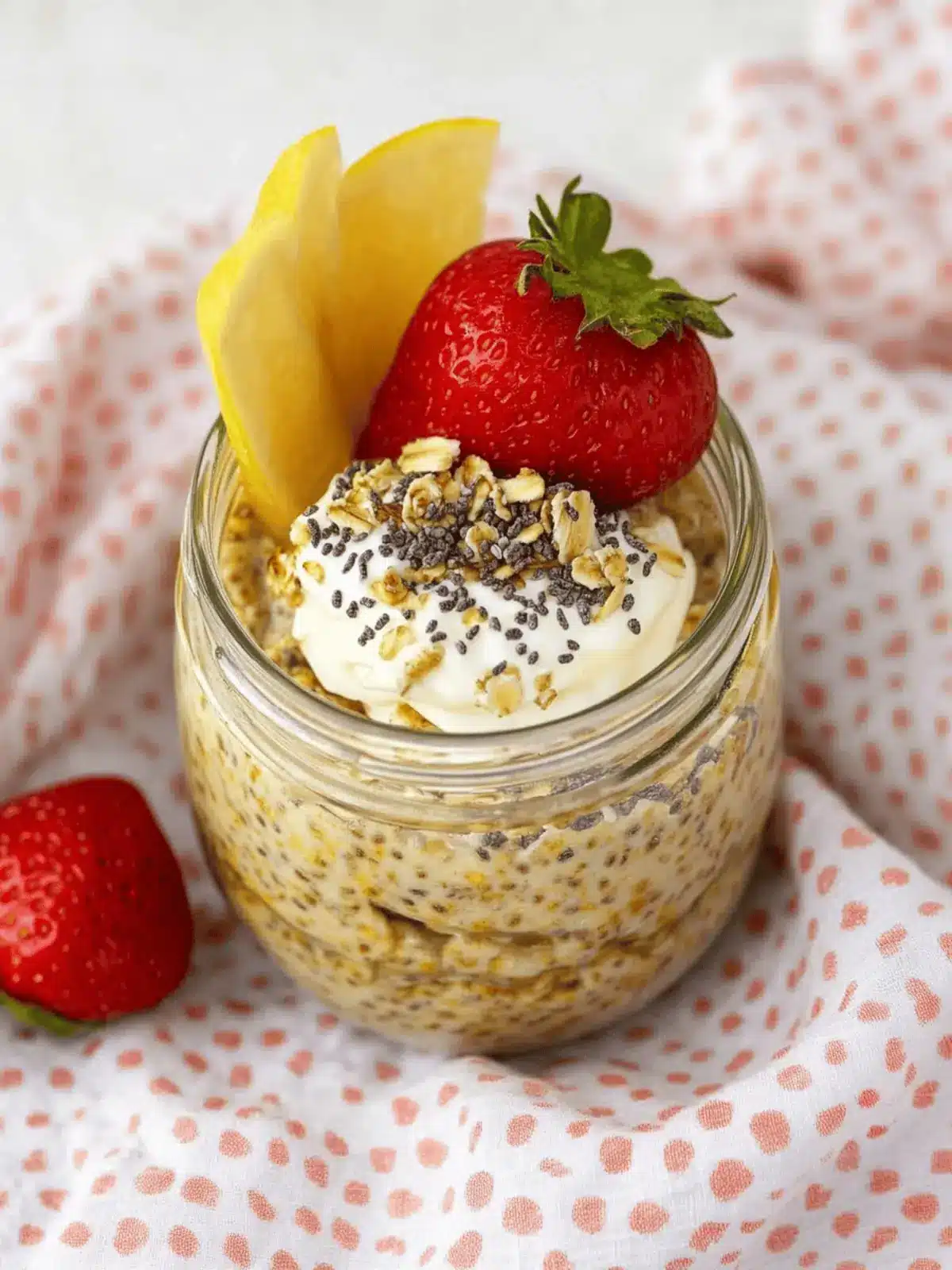 Easy Overnight Oats Without Yogurt