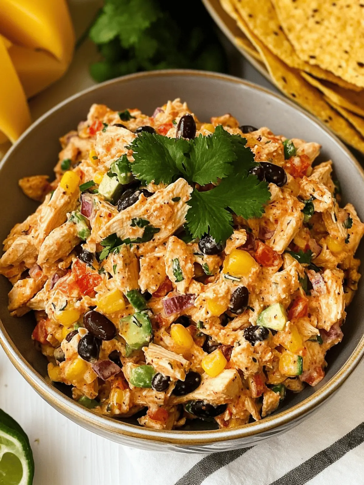 Southwestern Chicken Salad