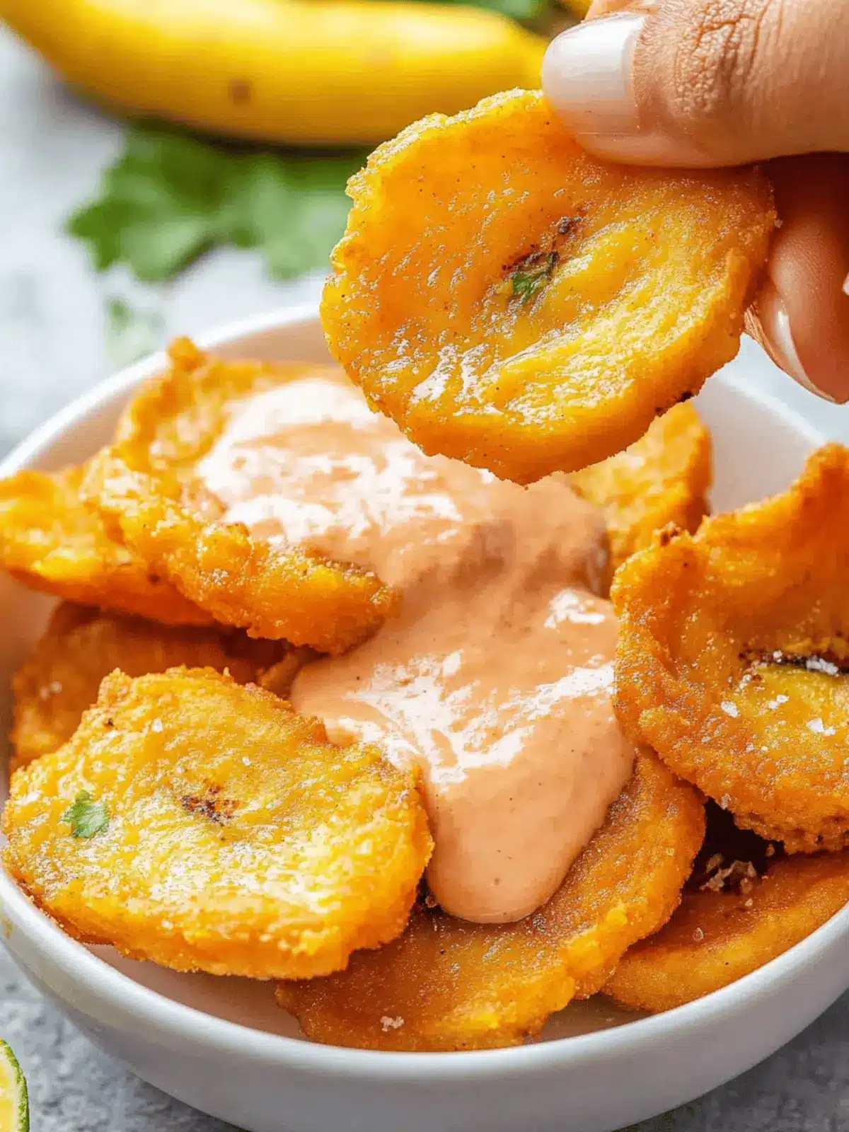 Best Tostones Recipe (Twice-Fried Plantains)