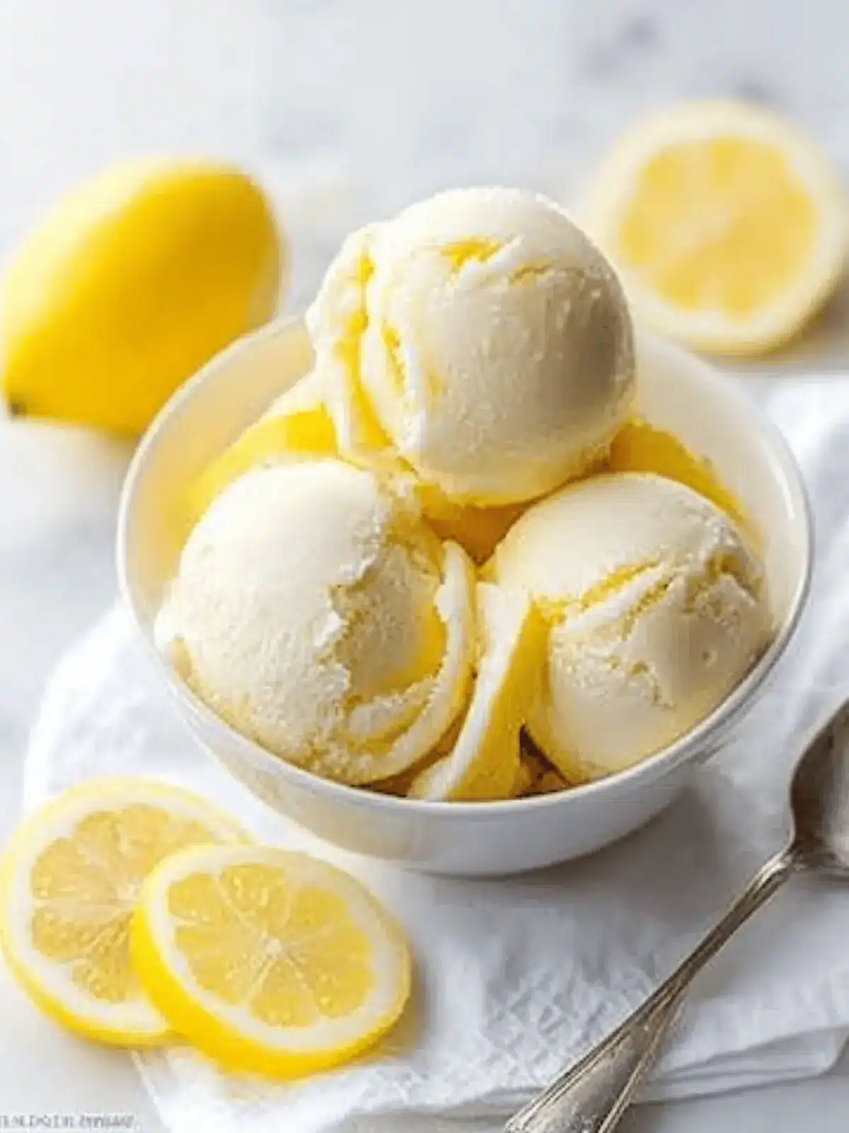 Lemon Curd Ice Cream