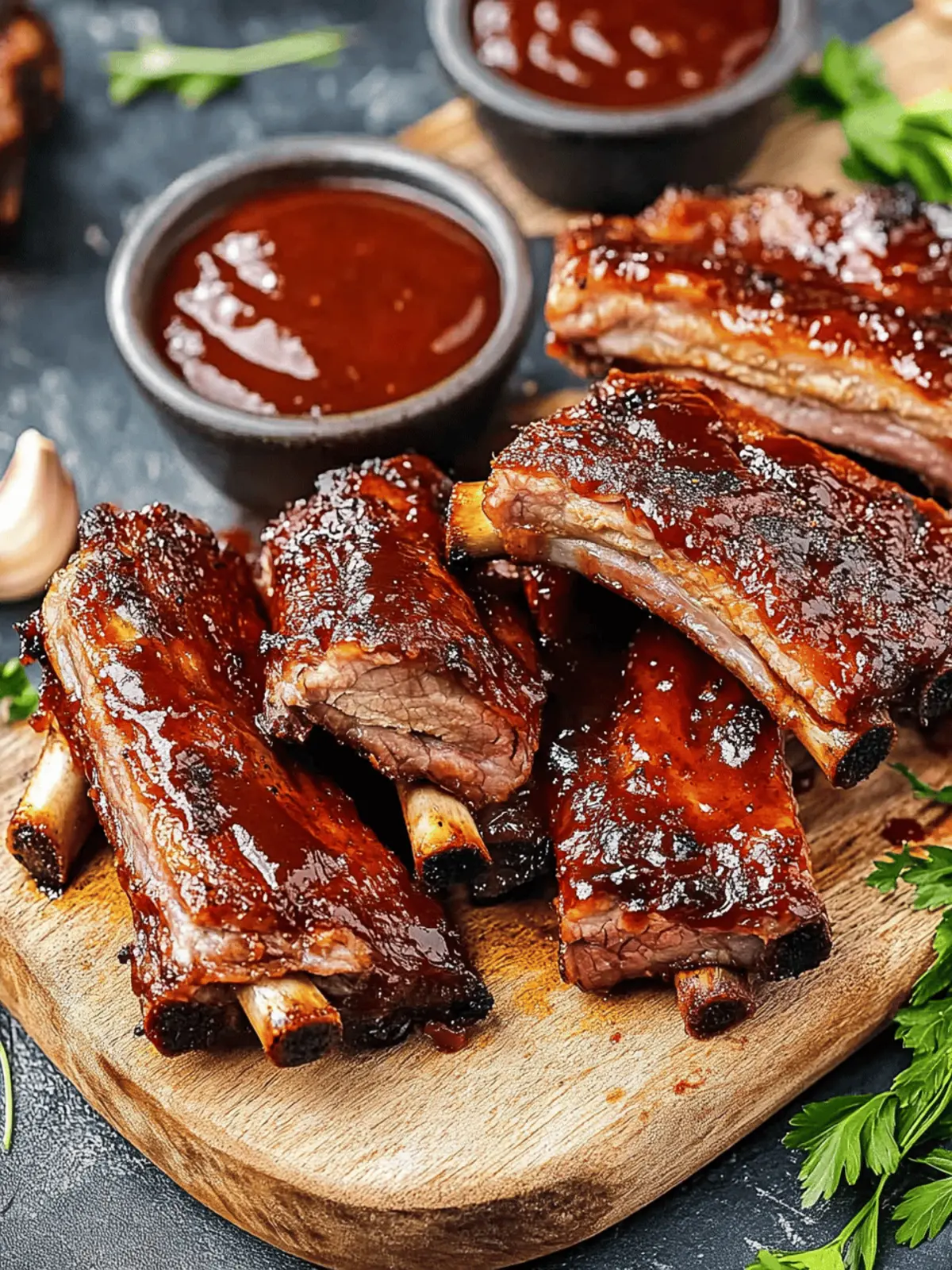 Oven Baked BBQ Ribs
