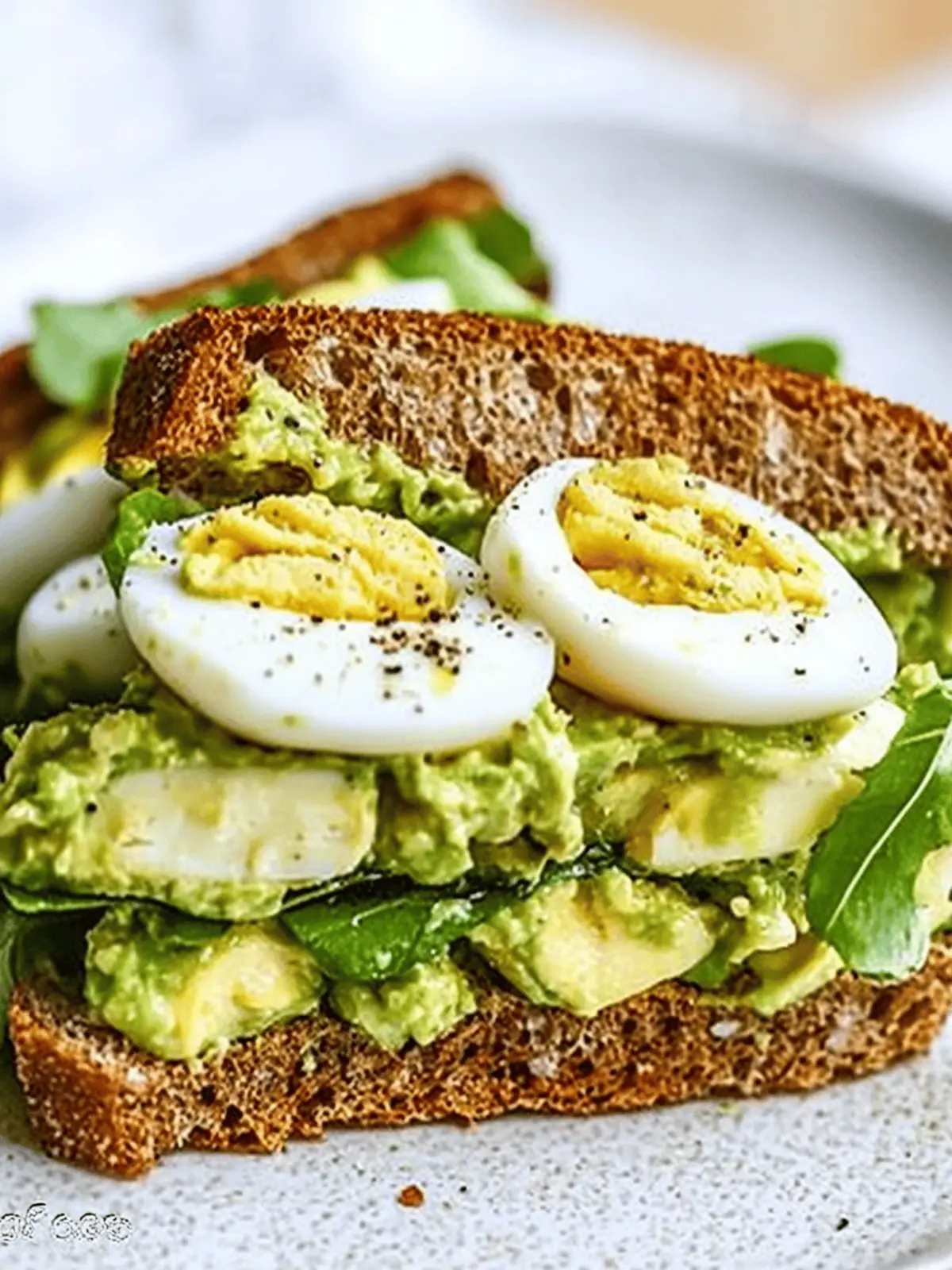 Avocado Egg Salad