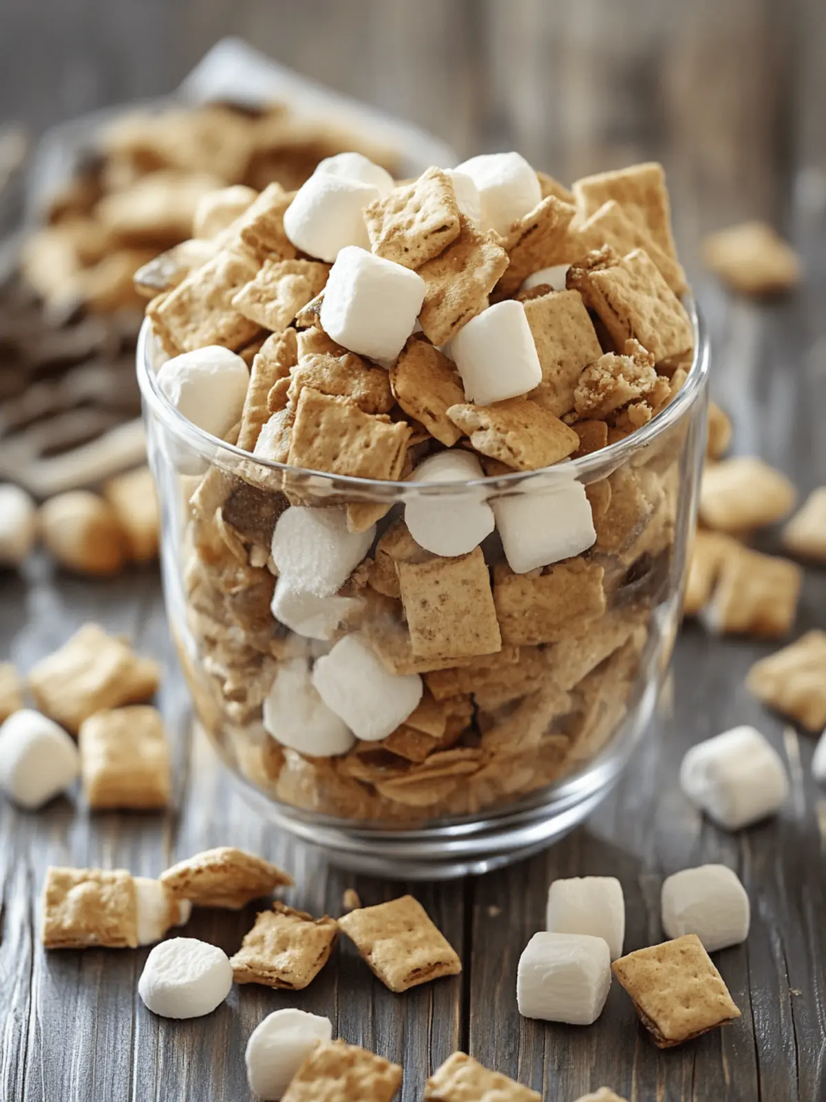 S'mores Snack Mix: Quick, No-Bake Treat for Sweet Cravings
