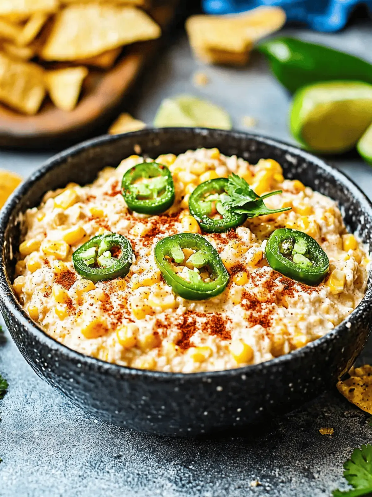 Irresistible Slow Cooker Jalapeño Corn Dip for Every Gathering