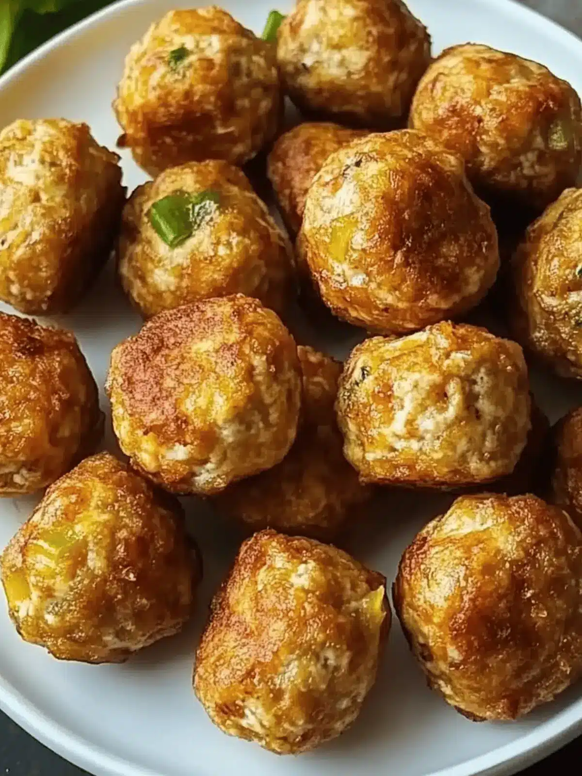 Air-Fried Tofu Balls