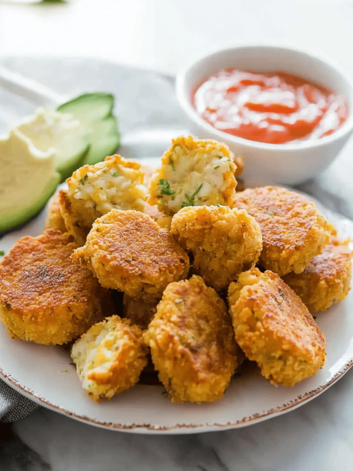 Crispy Chickpea Vegetable Nuggets Your New Favorite Snack