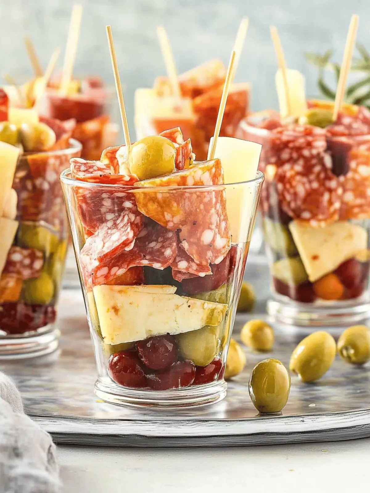 Charcuterie Cups