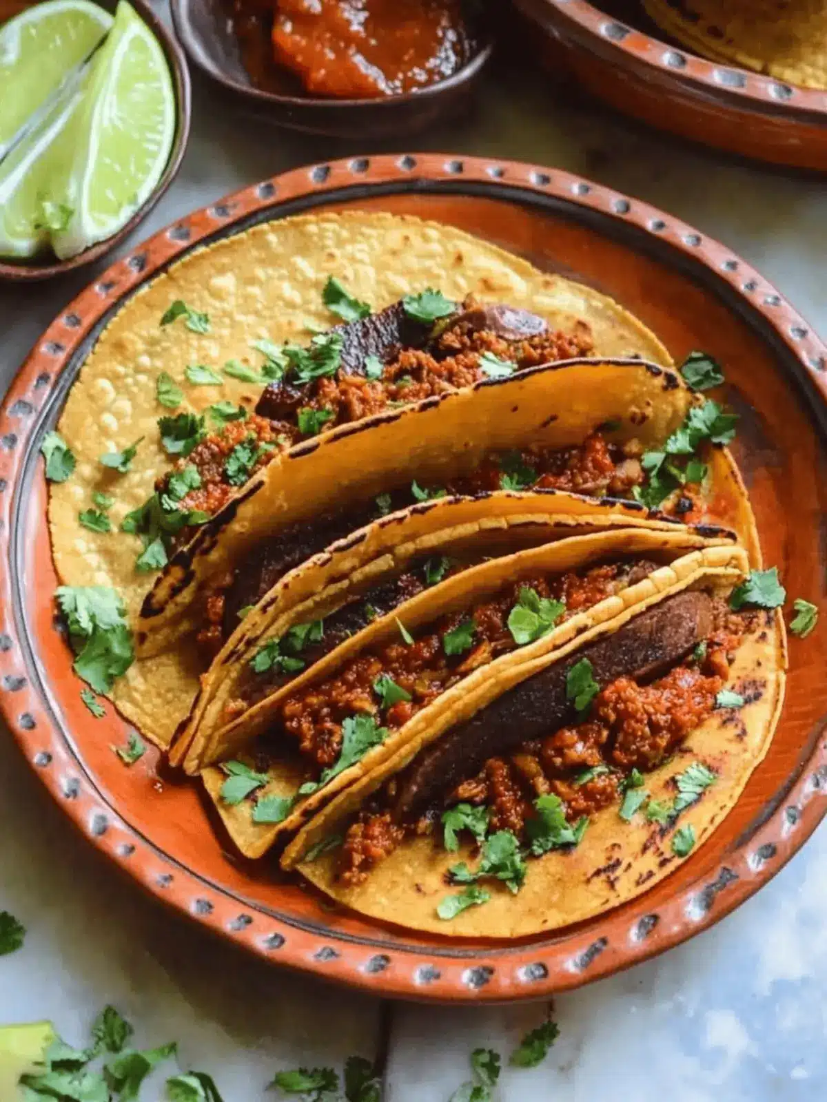 Vegan Birria Tacos