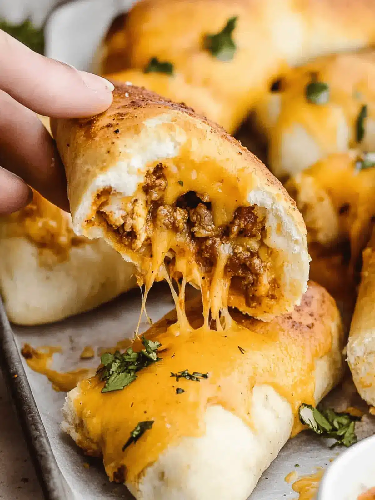 Cheesy Taco Sticks