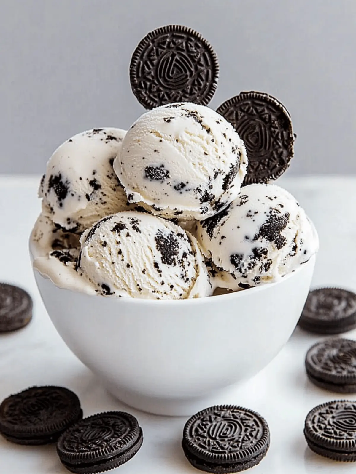 Cuisinart Oreo Cookie Ice Cream