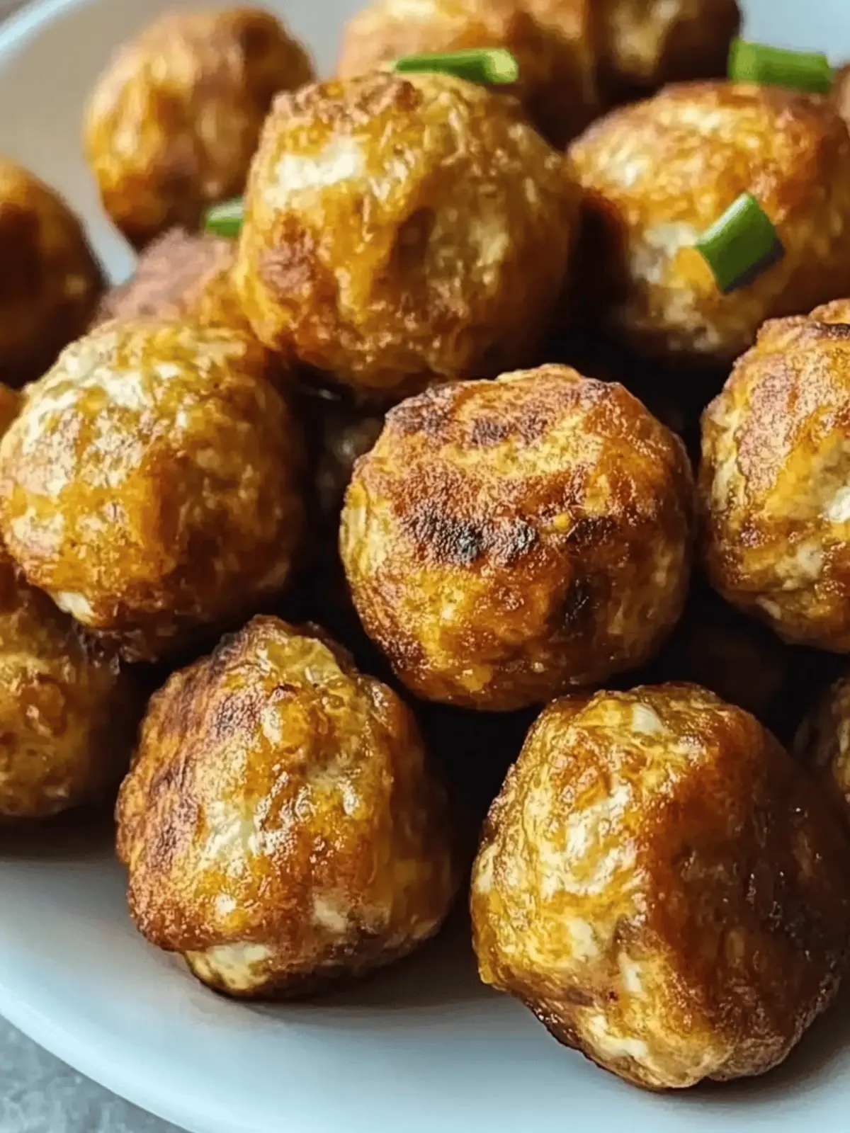 Air-Fried Tofu Balls