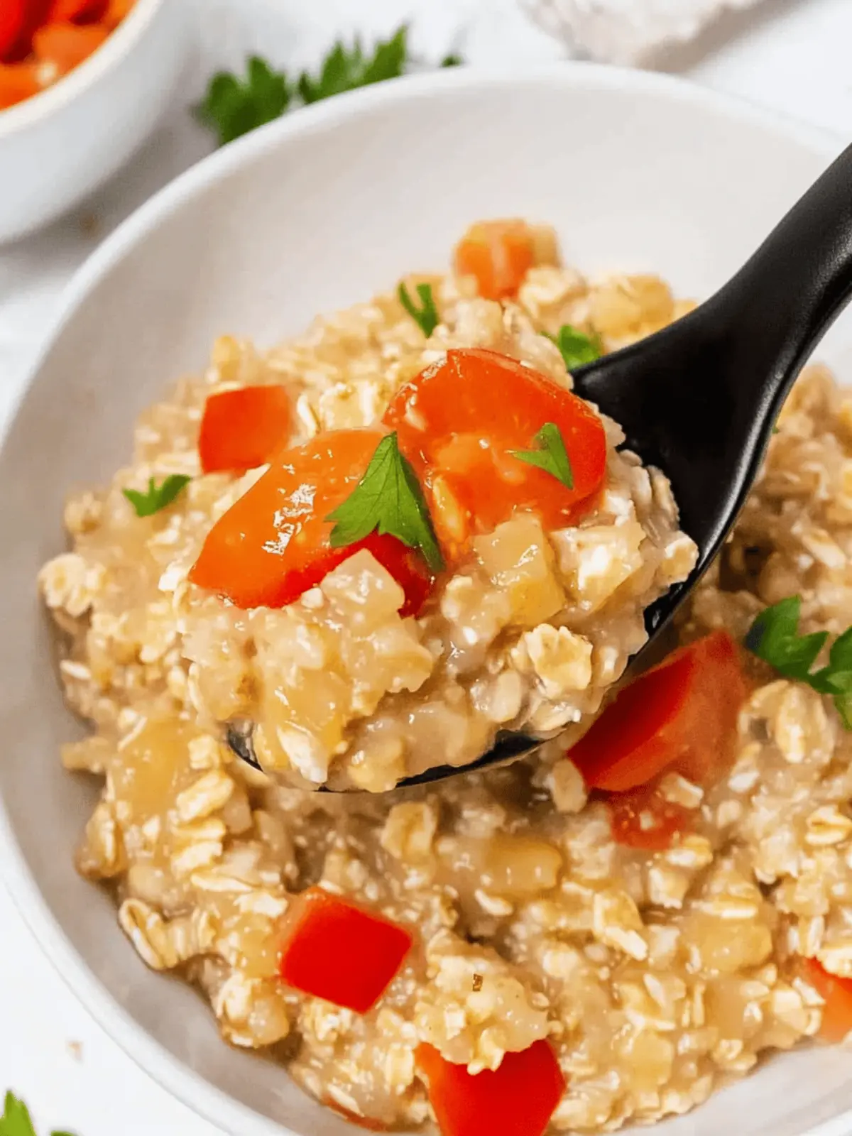 Savory Oatmeal: Your Quick and Flavorful Breakfast Solution