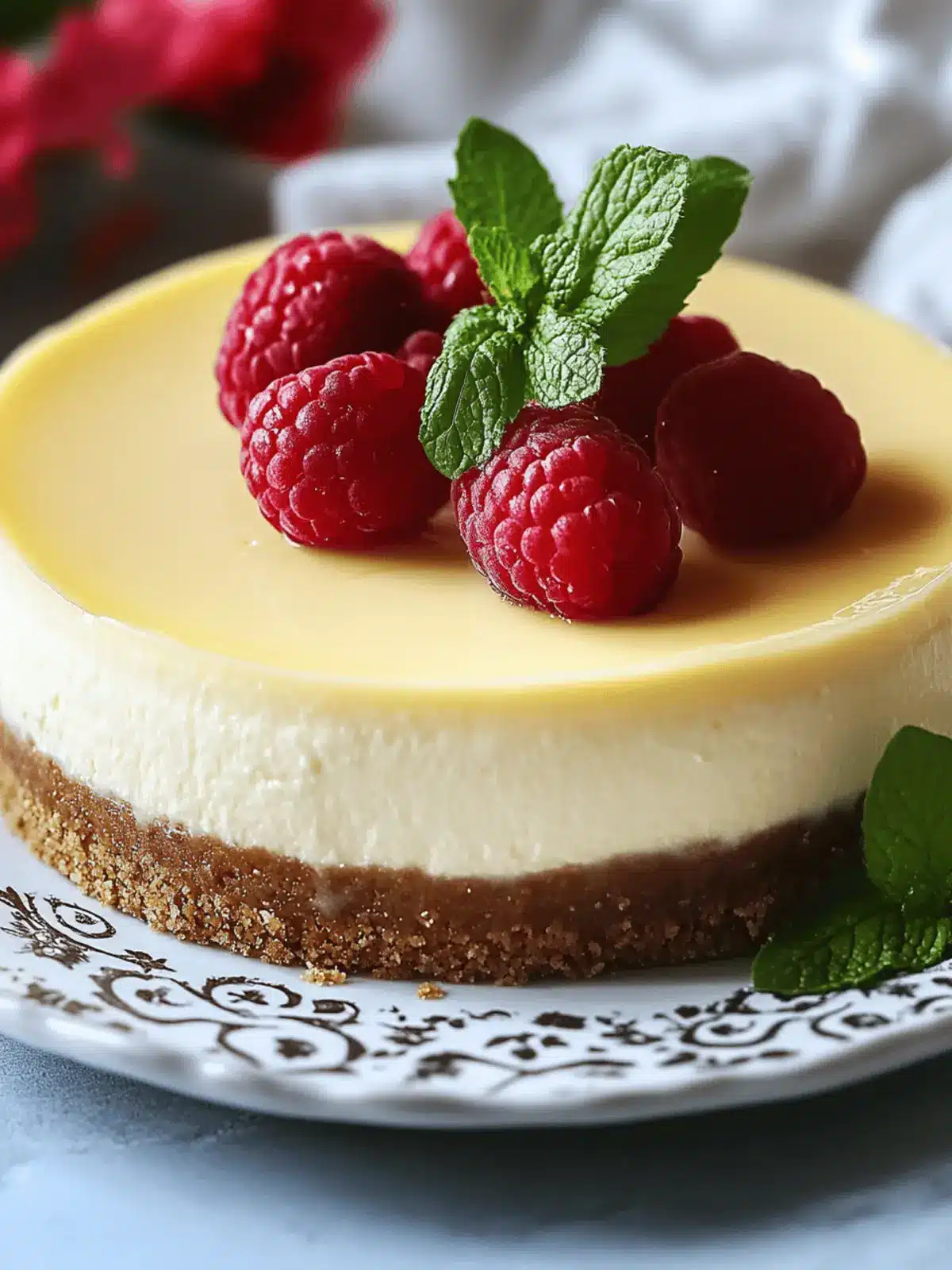 Delicious 3-Ingredient Sugar-Free Cheesecake You'll Love