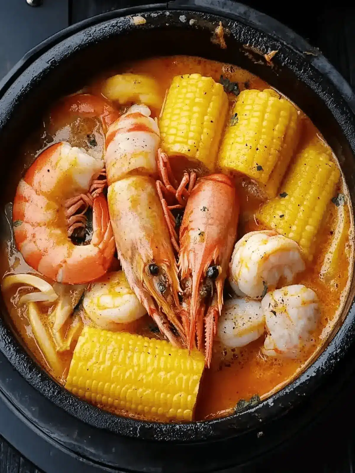 Easy Blackstone Seafood Boil