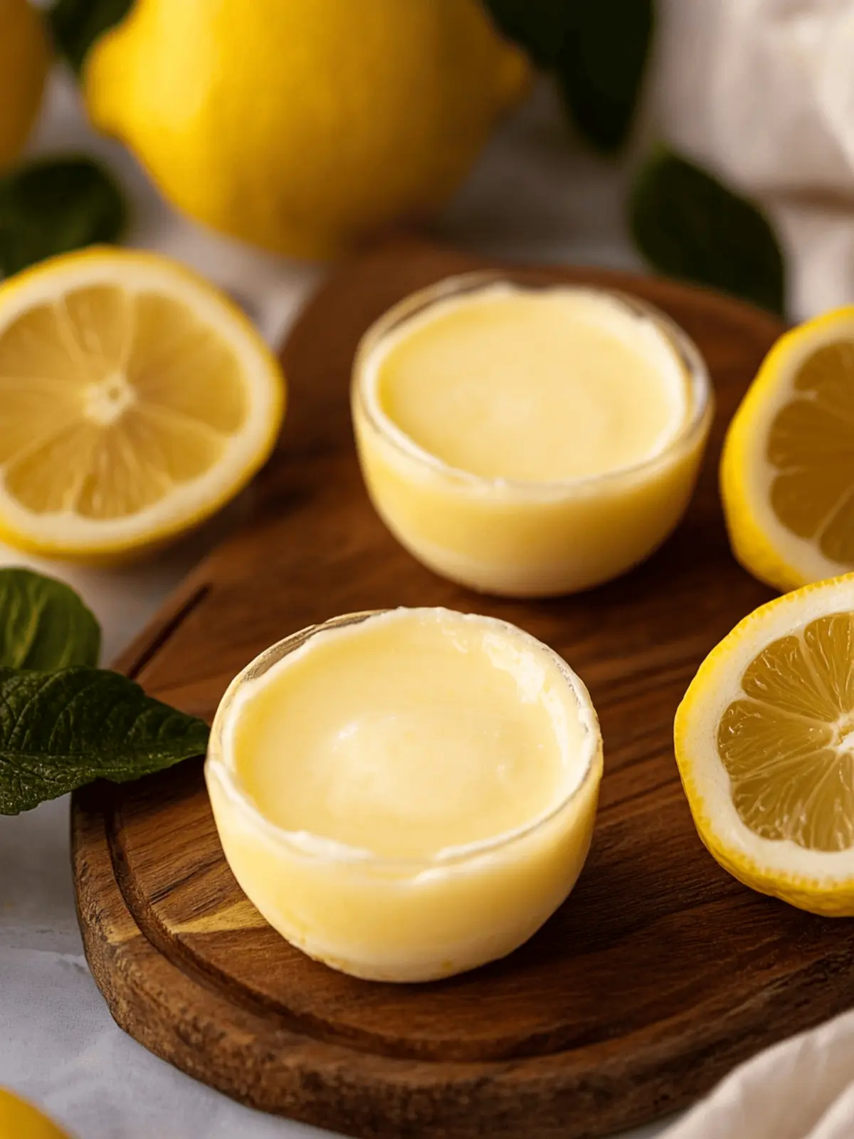Irresistible Lemon Posset: Easy 3 Ingredient Dessert Delight