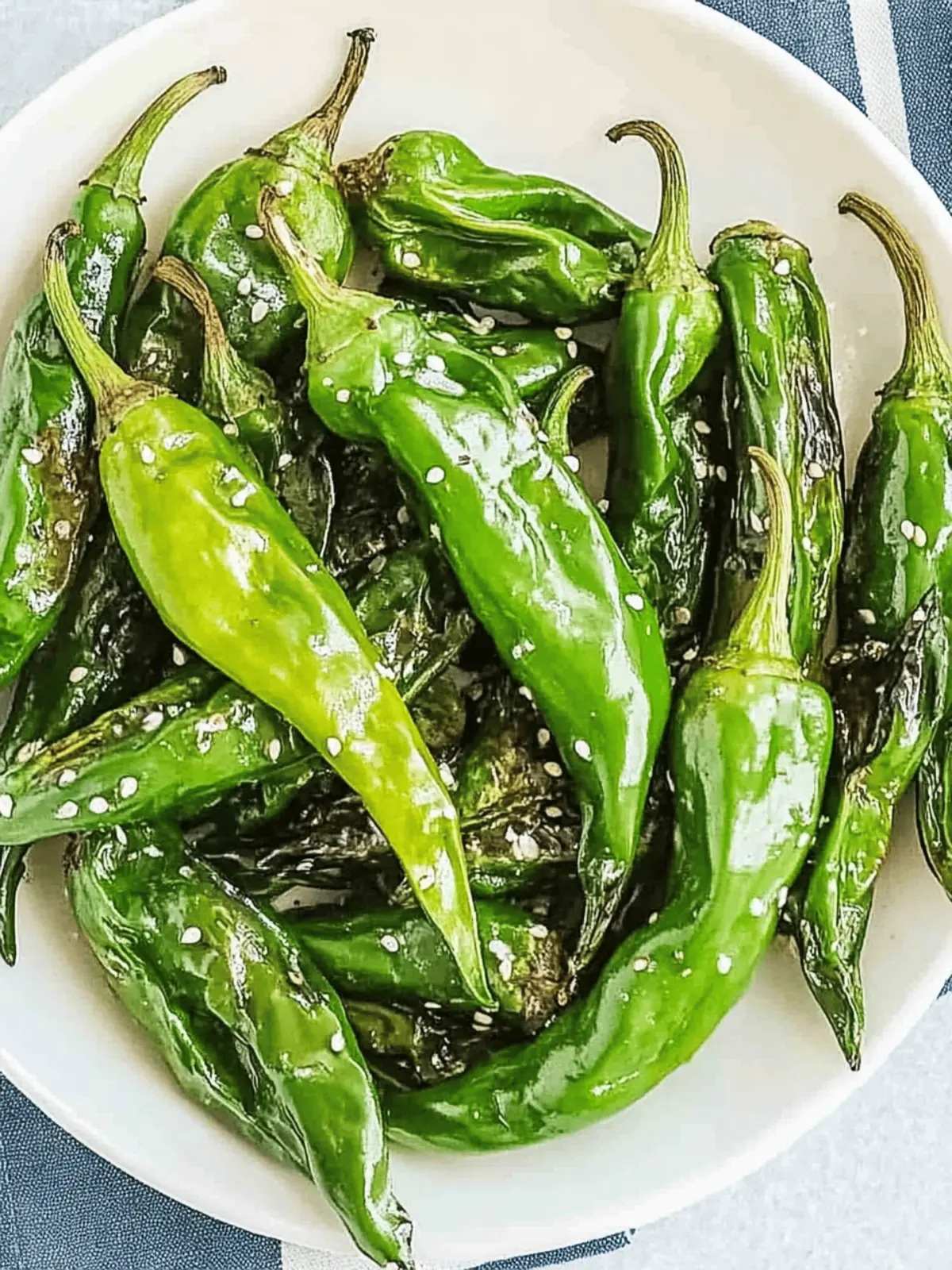 Nobu Shishito Peppers