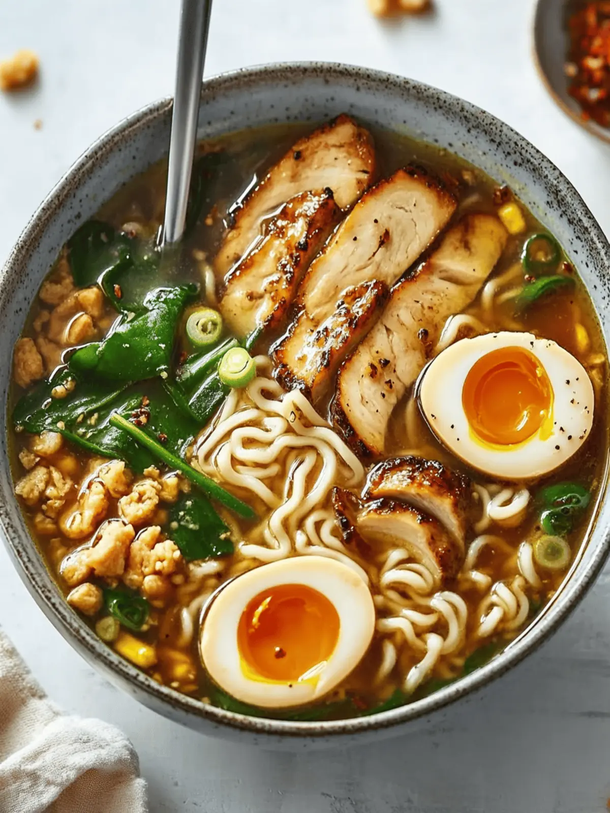 Homemade Ramen