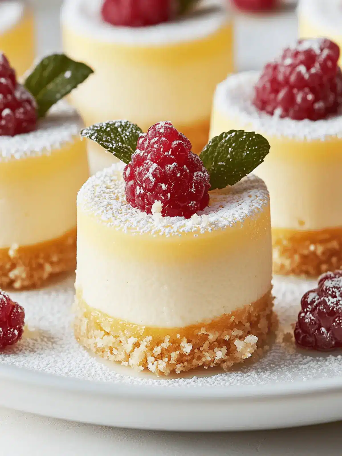 Japanese Mini Cotton Cheesecake