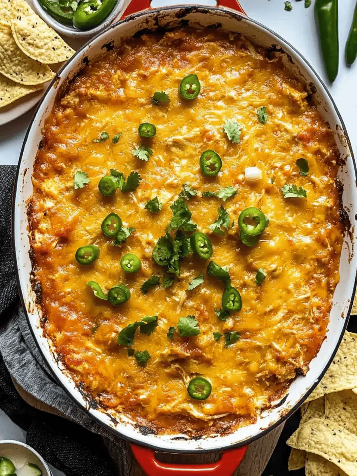Ultimate Mexican Shredded Chicken Dip for Game Day Fun