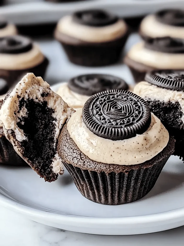 Oreo Cheesecake Cookie Cups