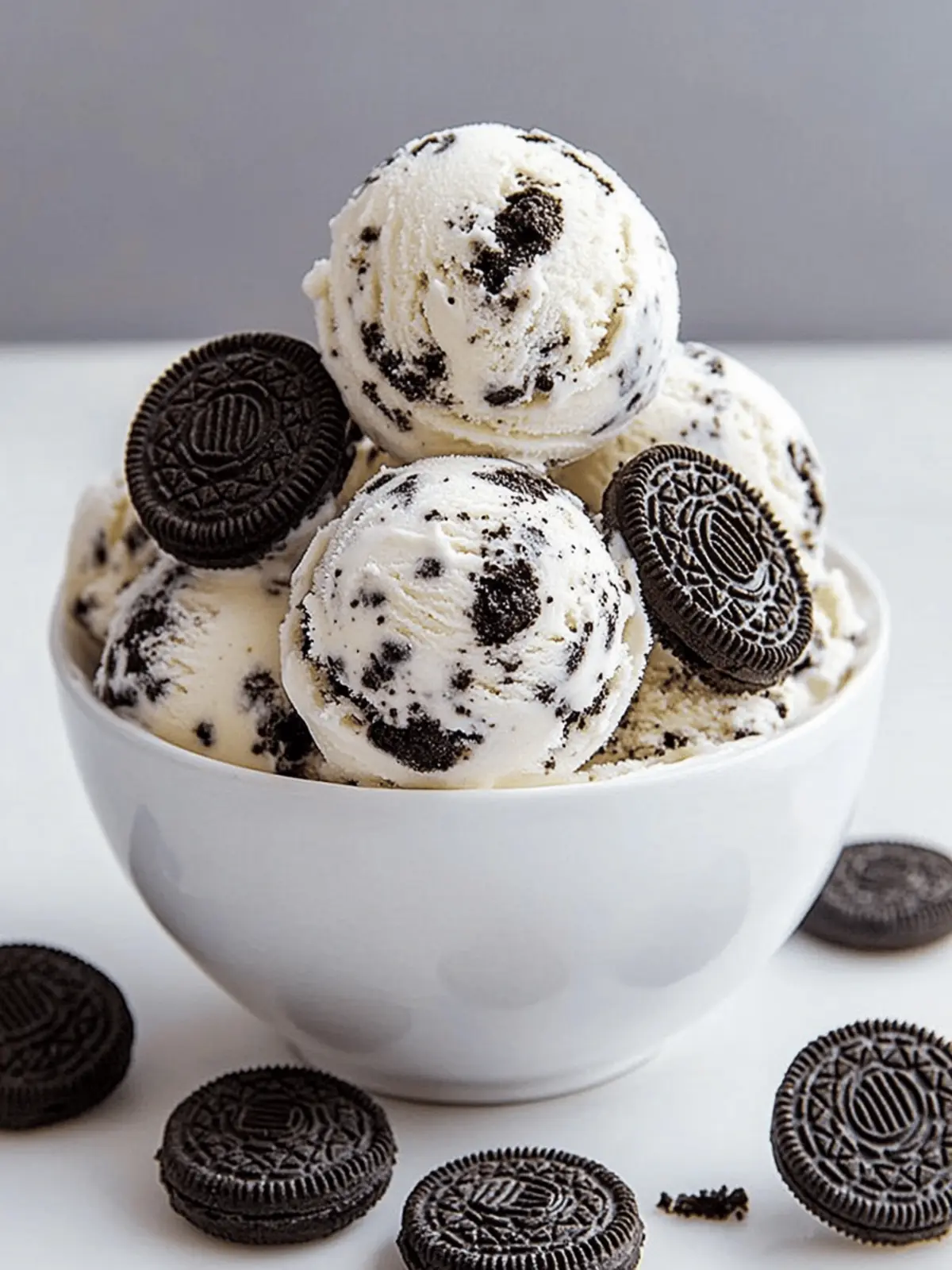 Cuisinart Oreo Cookie Ice Cream