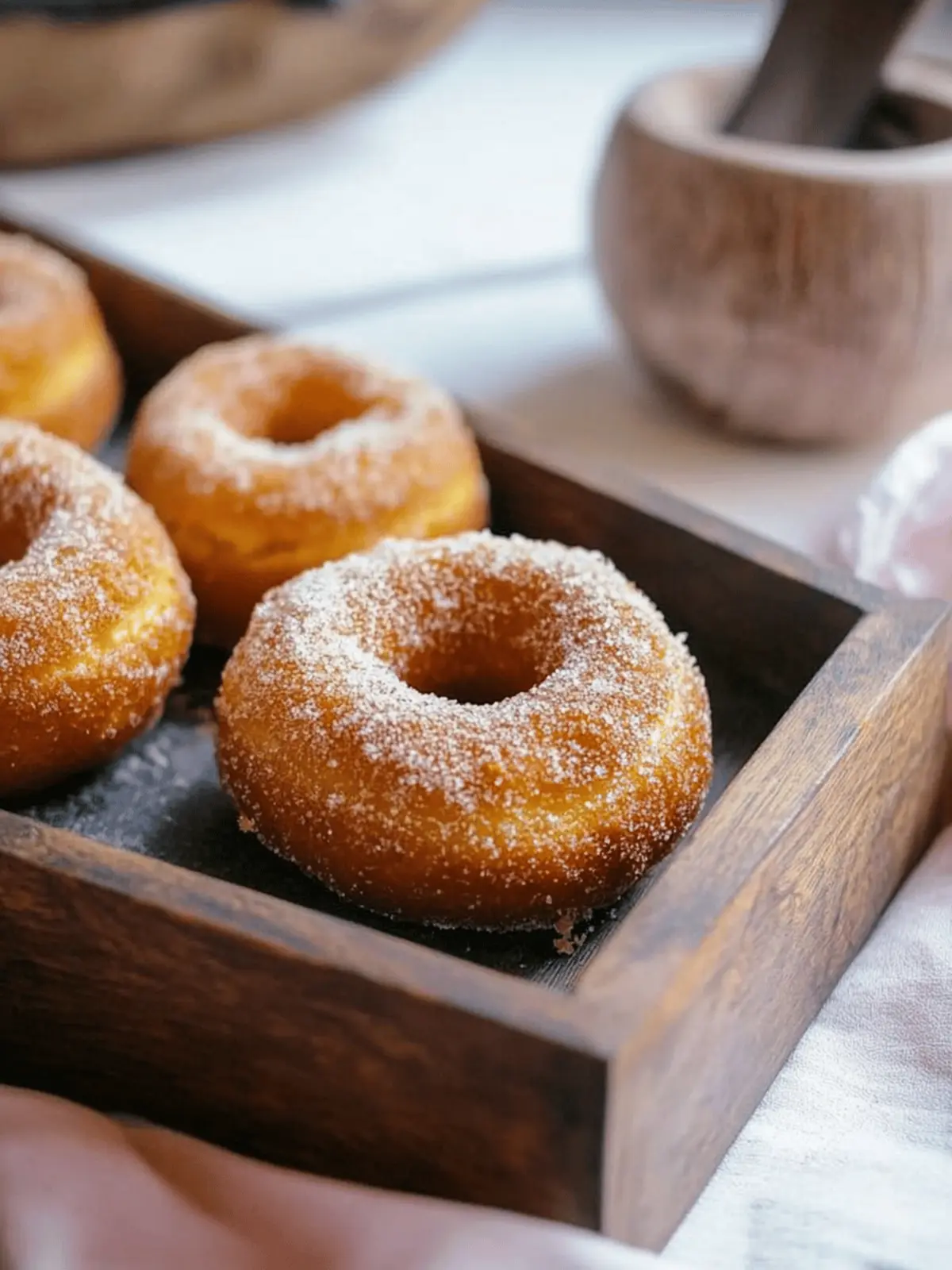 Fluffy Baked Pumpkin Donuts You’ll Love This Fall Delight