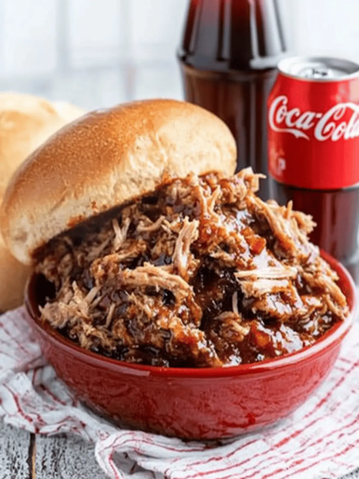 Coca-Cola Pulled Pork: Effortless Flavorful Comfort Food