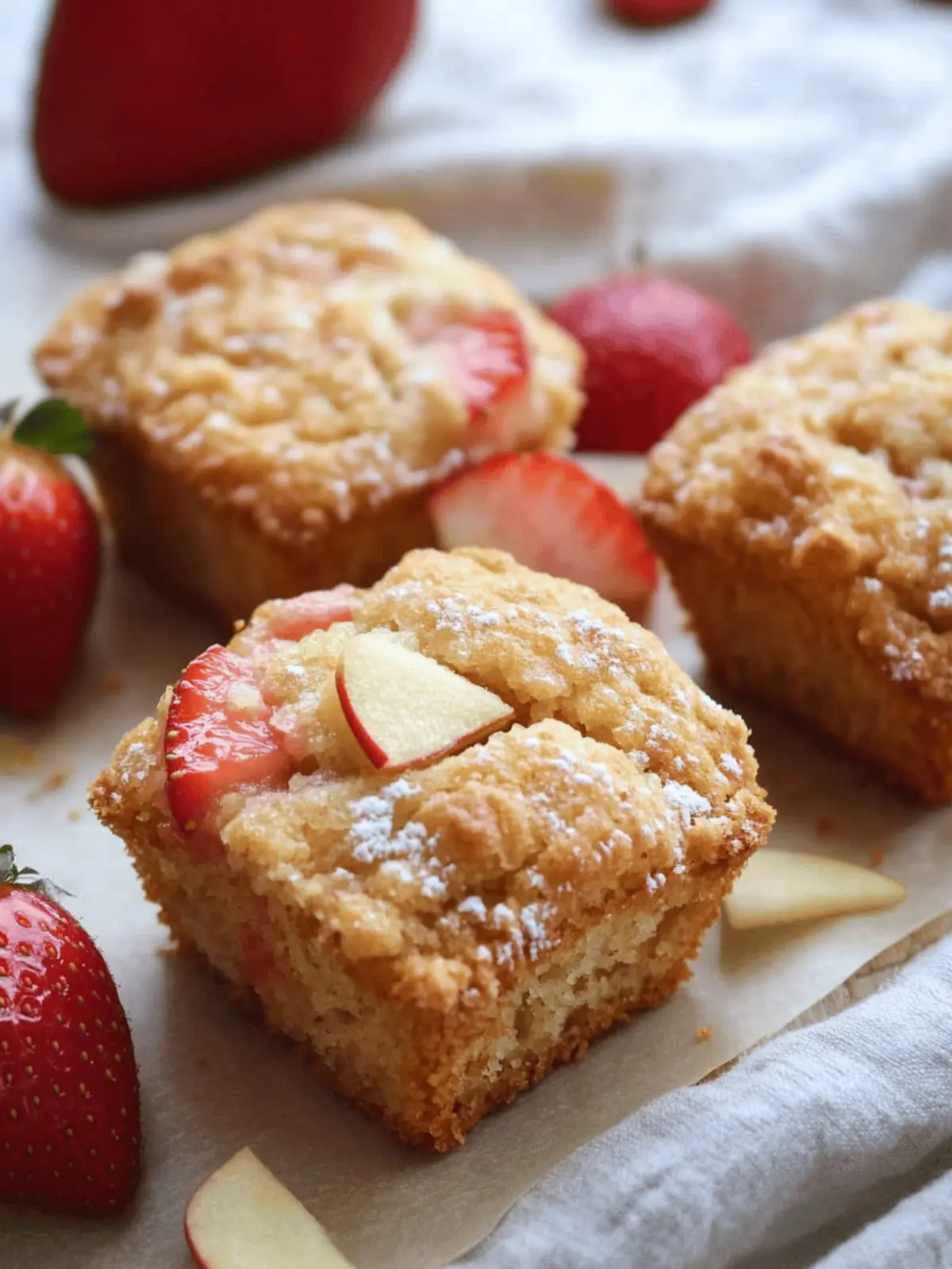 Strawberry and Apple Muffin Recipe for a Cozy Morning Treat 5 Strawberry and Apple Muffin Recipe