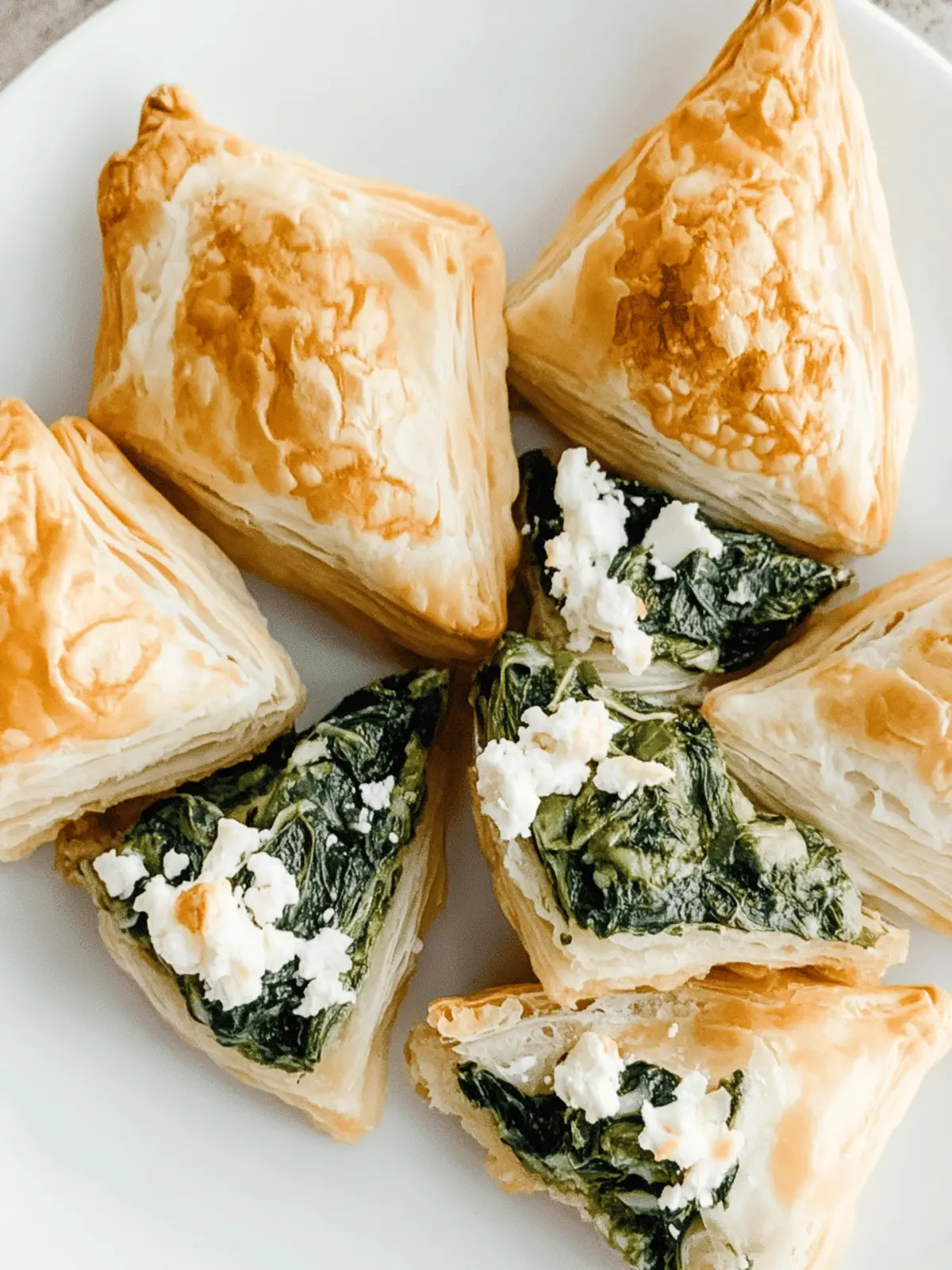 Kronk’s Spinach Puffs