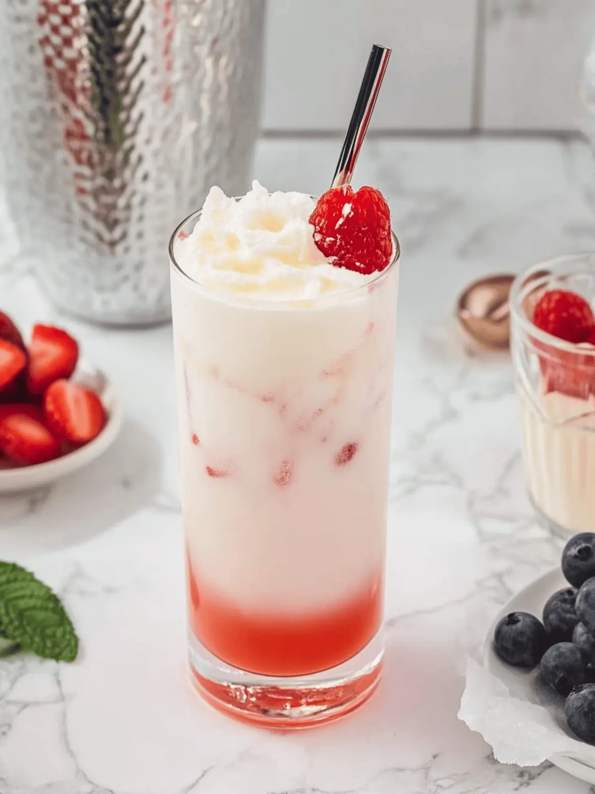 Italian Cream Soda