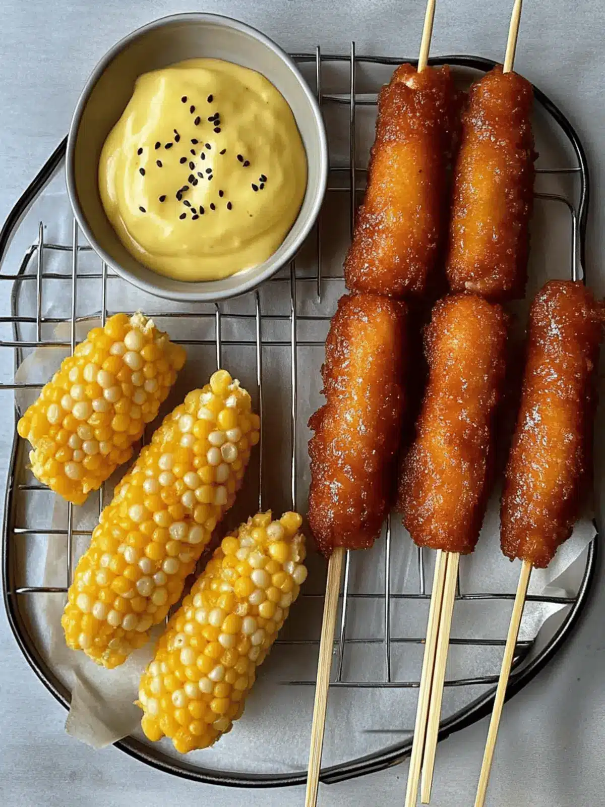 Korean Corn Dogs