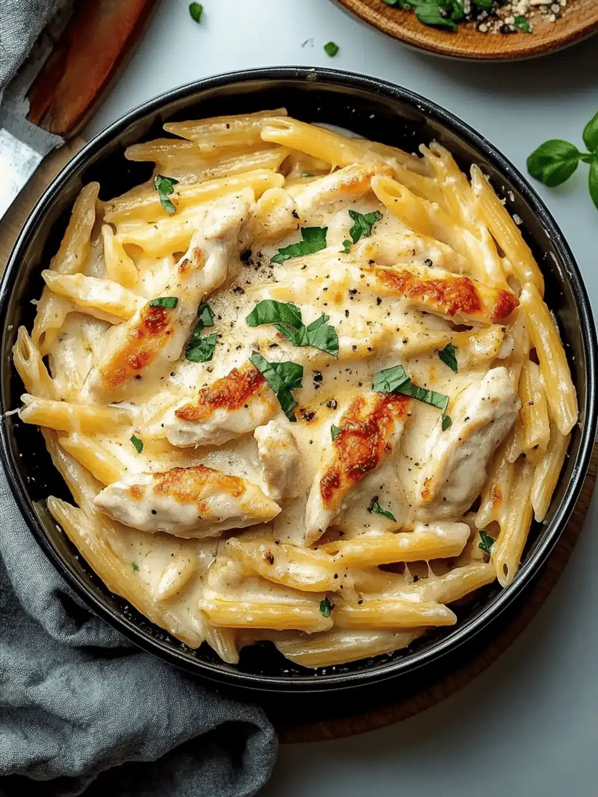 Crac Chicken Penne