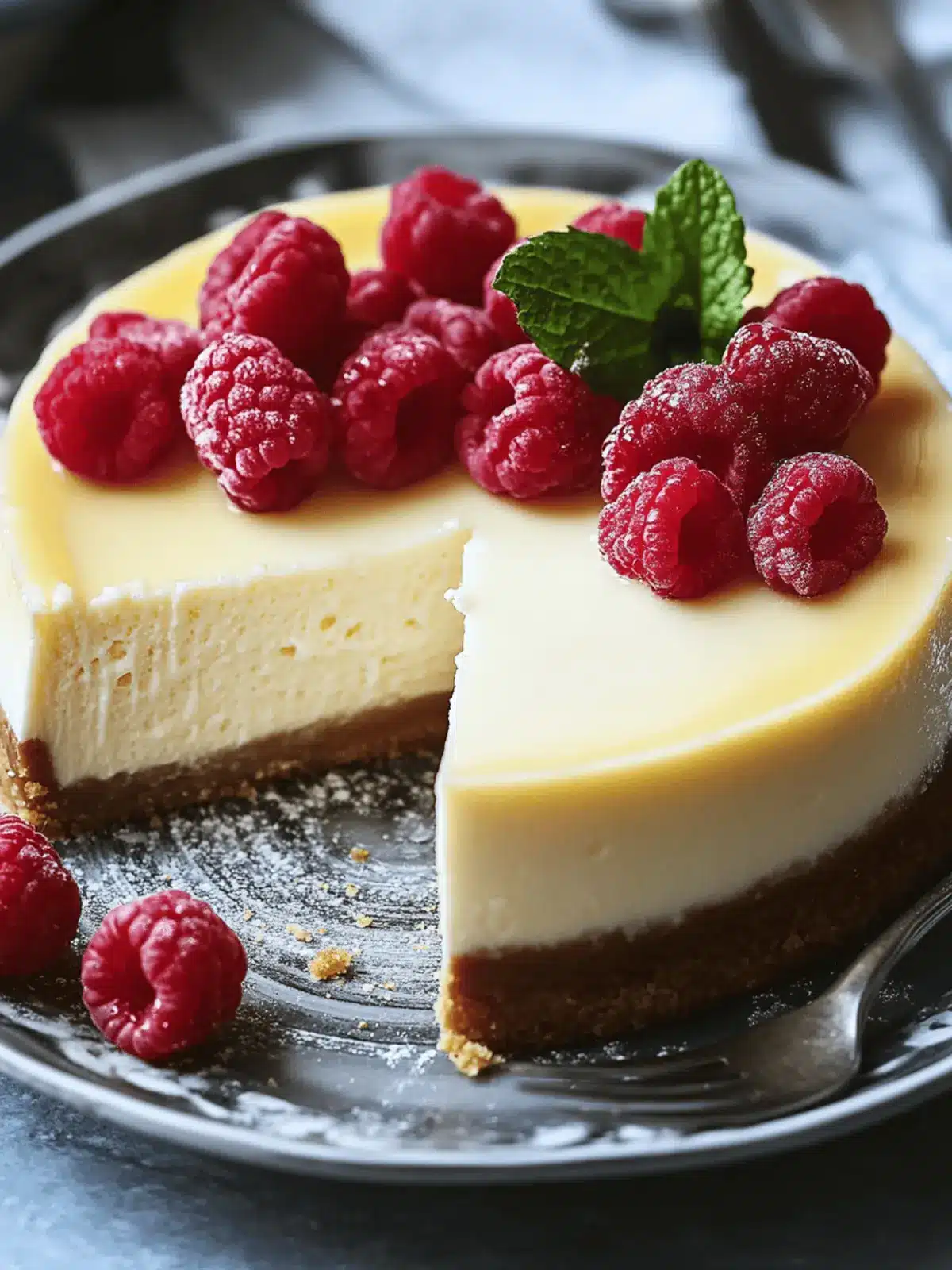 Sugar-Free Cheesecake (3 Ingredients Only)